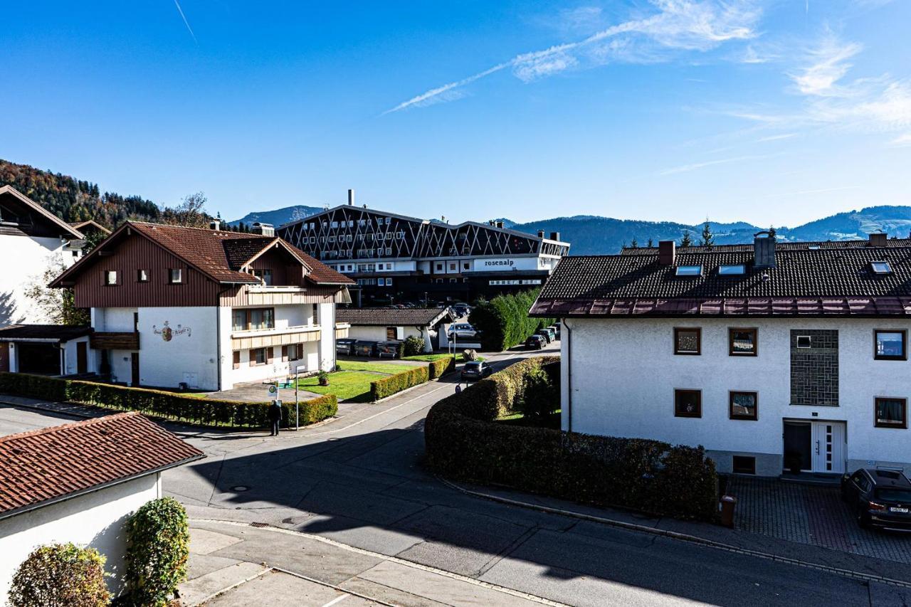 Alpensonne Apartment Oberstaufen Exterior foto